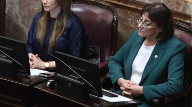 La senadora Mónica Silva ratificó el voto positivo al proyecto de "Ficha Limpia" y criticó la política económica y social del gobierno nacional