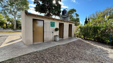 Nuevos baños públicos inaugurados en la Costanera Norte de Viedma