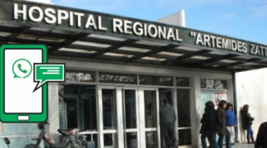 Hospital Zatti implementa un nuevo sistema de turnos por WhatsApp