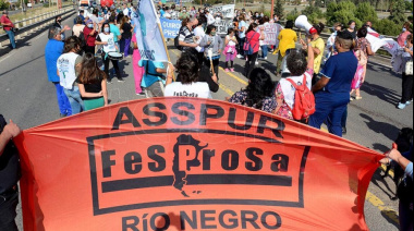 Gobierno convoca a la Mesa de Salud y trabajadores se movilizan en Viedma