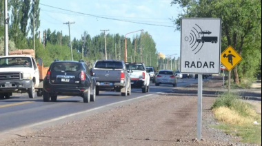 La Provincia avanzará con una licitación pública para reactivar el sistema de radares en rutas provinciales