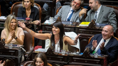 Lorena Villaverde, la Diputata libertaria acusada de "narco" confirmó su candidatura al senado por Río Negro