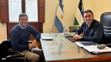 Acceso al hábitat: el intendente Castro y el IPPV proyectan 300 nuevos lotes en Viedma