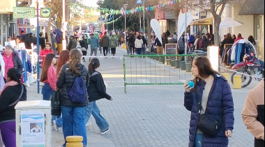 Éxito rotundo del Paseo Peatonal de Compras en la calle Buenos Aires