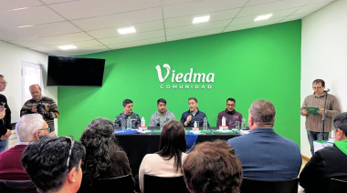 Viedma presentó la nueva edición de la competencia atlética “Pharus Trail Patagonia Norte”
