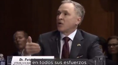 El embajador de Estados Unidos anticipó “grandes noticias” para fortalecer la alianza económica con Milei