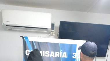 Cuatro jóvenes detenidos tras intentar robar una moto y dañar viviendas en Viedma