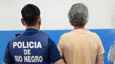 Allanamiento en Viedma terminó con un detenido con tres pedidos de captura