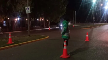 Continuarán los operativos policiales en la Costanera de Viedma durante los fines de semana