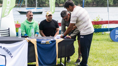 Lanzaron la 50° Regata Internacional del Río Negro, una edición histórica que unirá tres provincias
