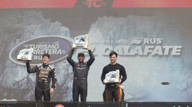 Santero tuvo revancha en Viedma y logró su primera victoria oficial del año con el BMW M4