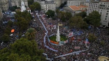 Marcha por el 24 de Marzo: multitudinaria movilización en Plaza de Mayo a 50 años del golpe