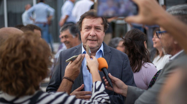 Weretilneck negó permisos mineros en zonas glaciares y afirmó que archivó el expediente de Tamar Mining