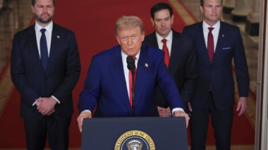 Trump finalmente cesó los ataques a Irán tras gestiones con Shehbaz Sharif