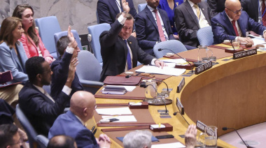 China y Rusia vetaron una resolución de la ONU para proteger el tráfico en Ormuz