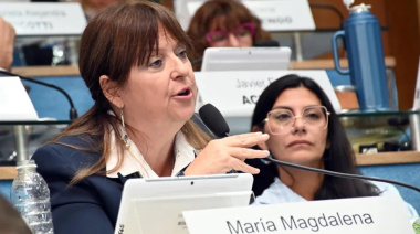 Odarda pidió investigar la compra de tierras y divisas en zona de frontera