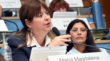 Odarda pidió investigar la compra de tierras y divisas en zona de frontera