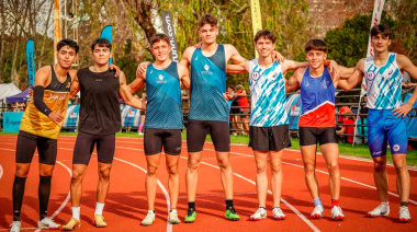 Río Negro define su equipo de atletismo para los Juegos Epade
