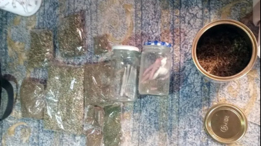 Allanamiento en Catriel desarticula punto de venta de drogas