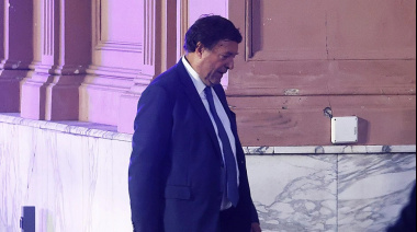 Chats con Toviggino y un Beacon en el Gobierno de Weretilneck