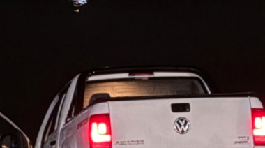 Insólito: Cayó al río con su camioneta y dio positivo en alcoholemia