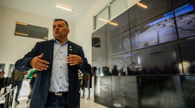 Viedma inauguró un centro 911 con IA y monitoreo en tiempo real