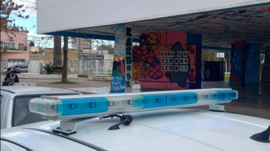 Un alumno fue apuñalado cerca del CEM Nº 8