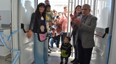 Patagones inauguró el Centro de Desarrollo Infantil tras cuatro años y una obra frenada