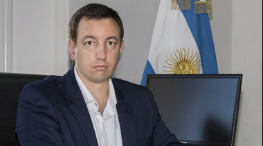 Santiago Yanotti fue designado como nuevo secretario de Energía Eléctrica de Río Negro