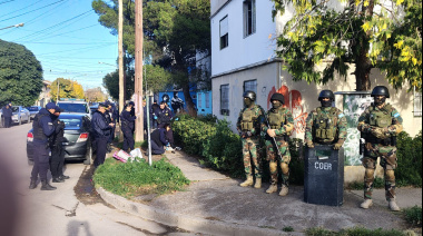 Secuestran seis armas de fuego tras múltiples allanamientos en Viedma