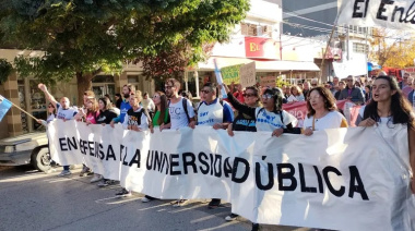 Rectores, docentes y estudiantes de Río Negro convocan a una nueva Marcha Federal Universitaria