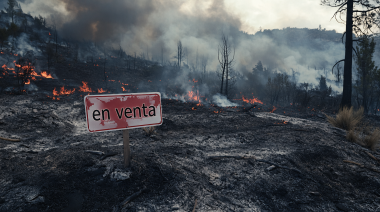 Después del fuego: se disparan las ventas de tierras en Chubut y Río Negro