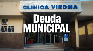 Clínica Viedma: detectan deudas municipales entre 2023 y 2026