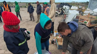 Trabajadores del basural de Patagones alertan por sus contratos