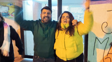 Jonathan Capizzi y Mayra hailland ganaron la elección de la Junta Vecinal de los Fresnos