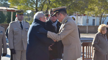 Memoria de Malvinas: Patagones homenajeó a la tripulación del Río Iguazú