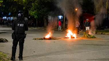 hallan muerta a Agostina Vega y una represión policial desata una crisis política