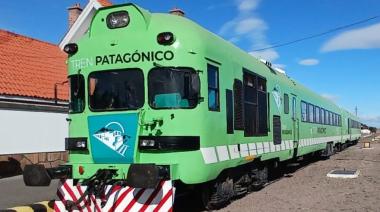 El Tren Expreso Rionegrino reactiva su servicio entre Jacobacci y Bariloche