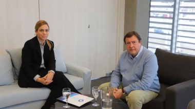 Weretilneck y María Emilia Soria se reunieron en Cipolletti por el tema de obras demoradas
