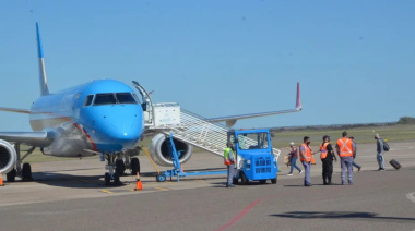Viedma sumará más vuelos para potenciar el turismo de reuniones y los proyectos energéticos