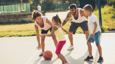 Semana Olímpica en Viedma: jornada de actividades familiares