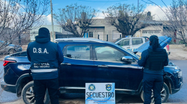 Secuestran una camioneta y una moto robadas en un taller mecánico del barrio Lavalle