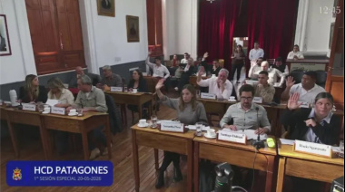 El HCD debate obras, seguridad y nuevos proyectos para Patagones