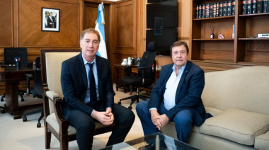 Weretilneck felicitó a Santilli por su designación al frente de la Jefatura de Gabinete de la Nación