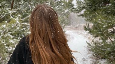 Alerta por nieve y ráfagas de hasta 90 km/h en la cordillera patagónica