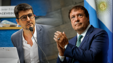 Berros cruzó a Weretilneck por el reparto del canon hidroeléctrico
