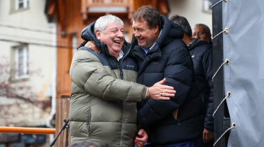 Weretilneck y Cortés sellan sintonía política en Bariloche