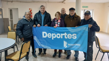 Villalonga recibió la etapa local de adultos mayores