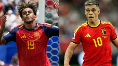 España y Bélgica juegan por un lugar en semifinales
