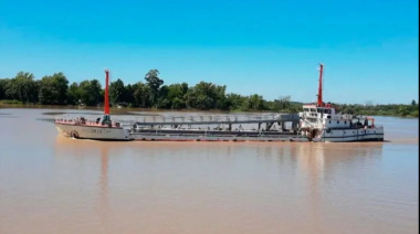 Vaca Muerta proyecta una hidrovía por los ríos Limay y Negro